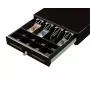 Custom Group Custom Electronic Cash Drawer - 6 V - Melns