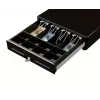 Custom Group Custom Electronic Cash Drawer - 6 V - Melns
