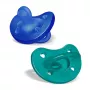 Chicco PhysioForma Knupītis Mīksts Zils 16-36 Mēneši 2 Iepakojums