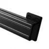 SABELT SIM RACING Sabelt Side Mount - Sacensību sēdekļa kronšteini (pāris) - Melns pulverkrāsots tērauds - FIA apstiprināts
