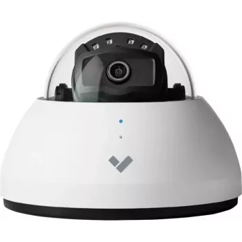 Verkada CD42 Dome Network Camera - Indoor - Vandal Resistant - 5 MP - 2688 x 1944 - Fixed Iris - Fixed Focal Length - LAN 10/100 - PoE - 90-Day Trial