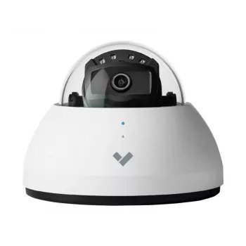 Verkada CD42 Dome Network Camera - Indoor - Vandal Resistant - 5 MP - 2688 x 1944 - Fixed Iris - Fixed Focal Length - LAN 10/100 - PoE - 90-Day Trial