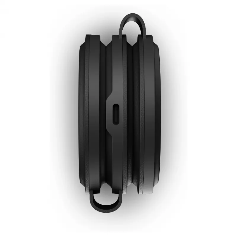 Satechi OntheGo 3-in-1 bezvadu lādētājs ar Qi2, melns, 15W, ST-QTG31K