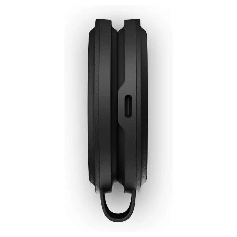 Satechi OntheGo 2-in-1 bezvadu lādētājs ar Qi2, melns, 15W, ST-QTG21K