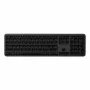Satechi Slim EX3 bezvadu Bluetooth tastatūra trim ierīcēm ar Mac/Windows režīma slēdzi (Space Gray)