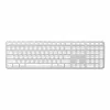 Satechi Slim EX3 bezvadu Bluetooth tastatūra trim ierīcēm ar Mac/Windows režīma slēdzi (Space Gray)