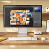 Satechi Slim EX3 bezvadu Bluetooth tastatūra trim ierīcēm ar Mac/Windows režīma slēdzi (Space Gray)