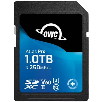 OWC Atlas Pro 1TB SDXC UHS-II V60 Media Card