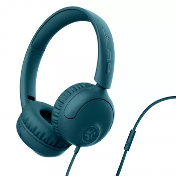 JLAB Audio Studio 2 Vadu Uzliekamās Austiņas ar Mikrofonu un Skaļuma Kontroli