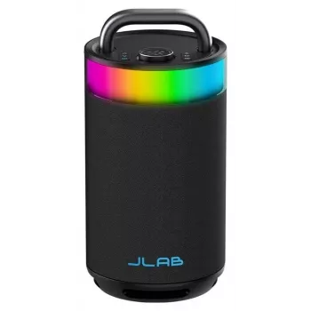 JLab Epic True Wireless Earbuds ar ANC, IP66, 70+ stundu akumulators, Melns