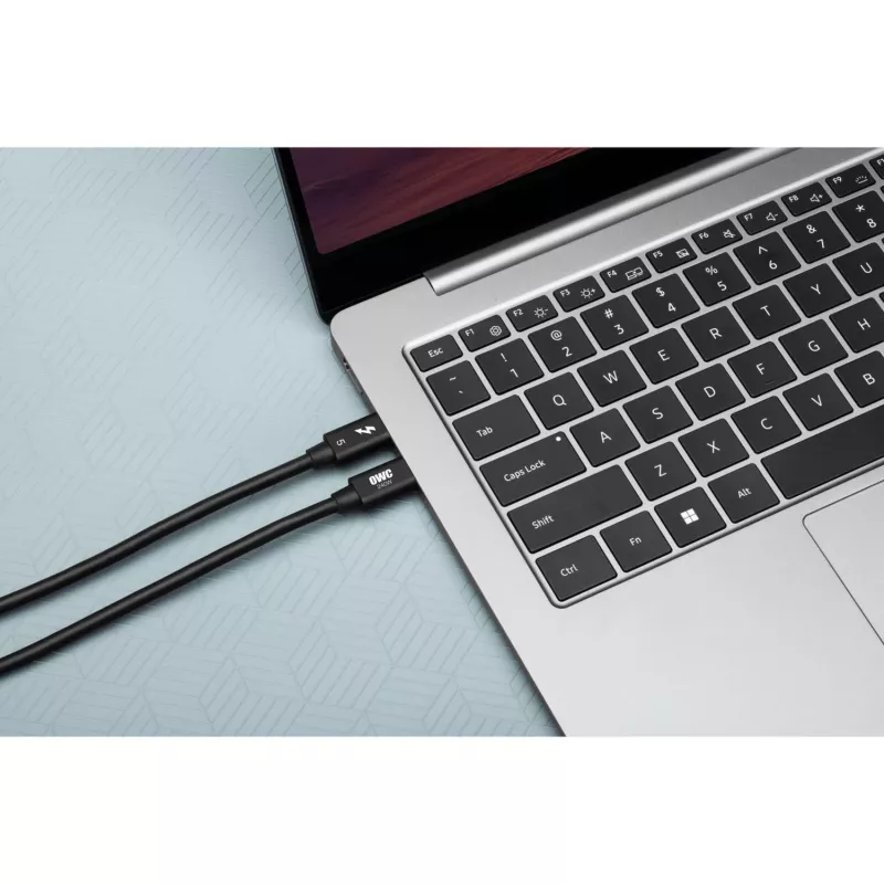 OWC 0.8 Meter Thunderbolt 5 / USB-C kabelis