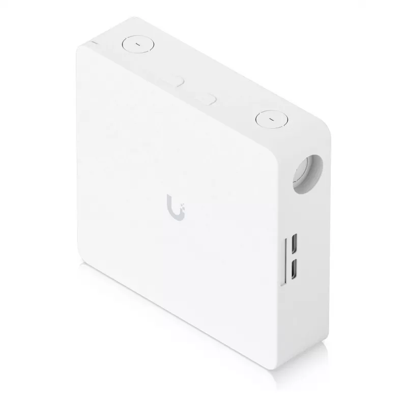 Ubiquiti Alarm Hub Kit — Viedās mājas drošības komplekts ar centrmezglu, sirēnu un kustības sensoru