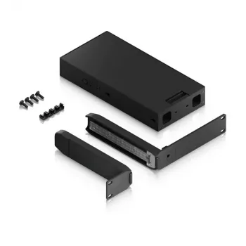 Ubiquiti UniFi Rack Mount Tray 1U for Industrial Switch - Black