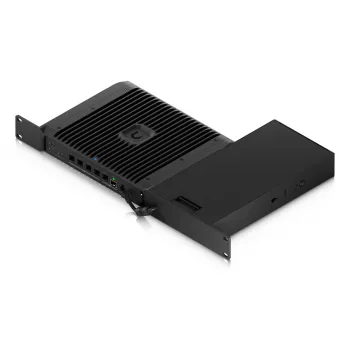 Ubiquiti UniFi Rack Mount Tray 1U for Industrial Switch - Black