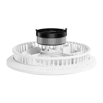 X-Sense SD19 Dūmu detektors ar 10 gadu bateriju, bateriju darbināms, 122 x 45 mm (ZASXS00156WEU)