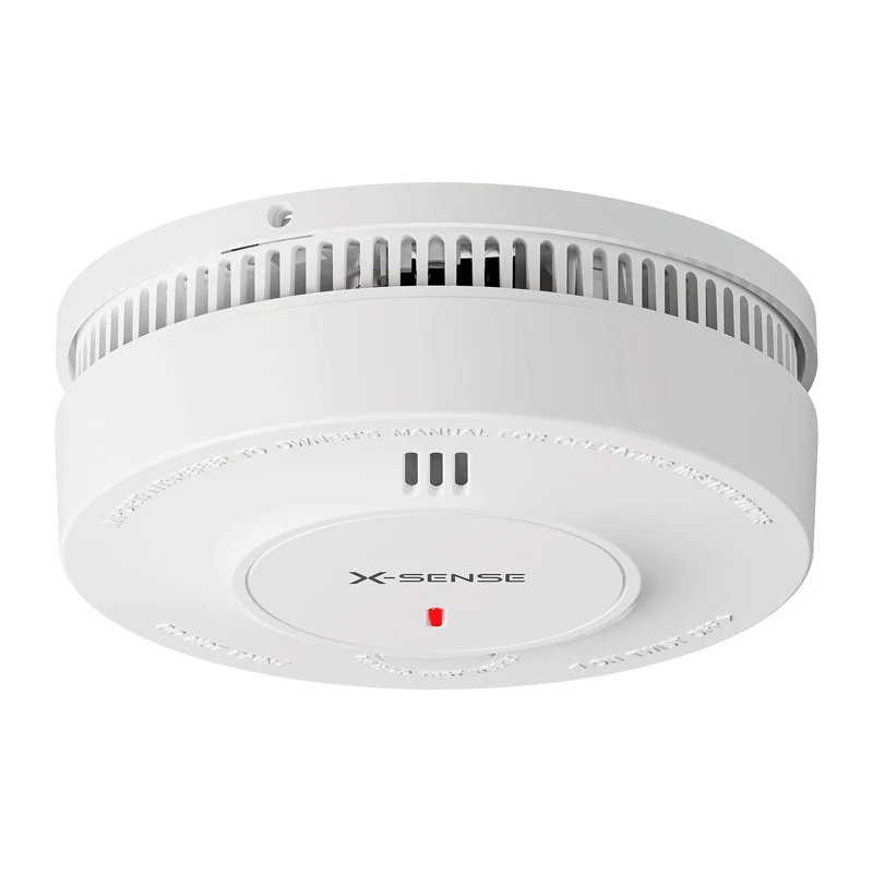 X-Sense SD19 Dūmu detektors ar 10 gadu bateriju, bateriju darbināms, 122 x 45 mm (ZASXS00156WEU)