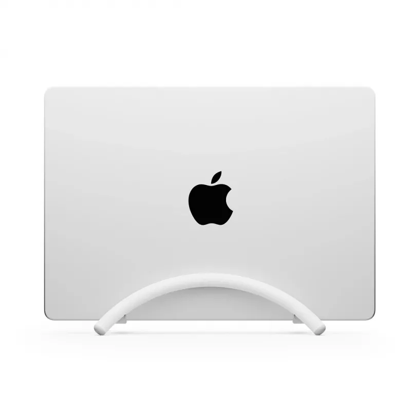 Twelve South BookArc Flex vertikālais klēpjdatora statīvs MacBook - balts