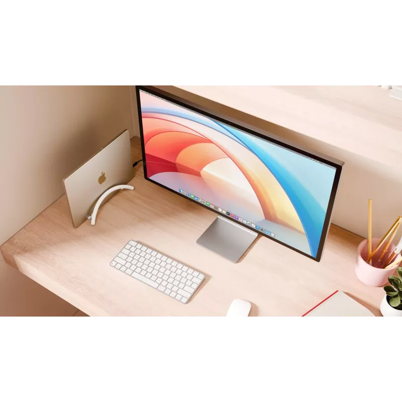 Twelve South BookArc Flex vertikālais klēpjdatora statīvs MacBook - balts