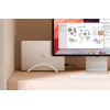 Twelve South BookArc Flex vertikālais klēpjdatora statīvs MacBook - balts