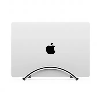 Twelve South BookArc Flex vertikālais klēpjdatora statīvs MacBook - hromēts