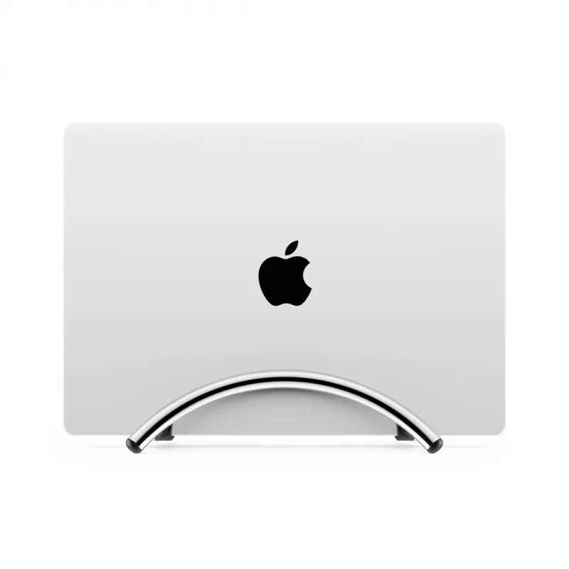 Twelve South BookArc Flex vertikālais klēpjdatora statīvs MacBook - hromēts