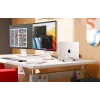 Twelve South BookArc Flex vertikālais klēpjdatora statīvs MacBook - hromēts