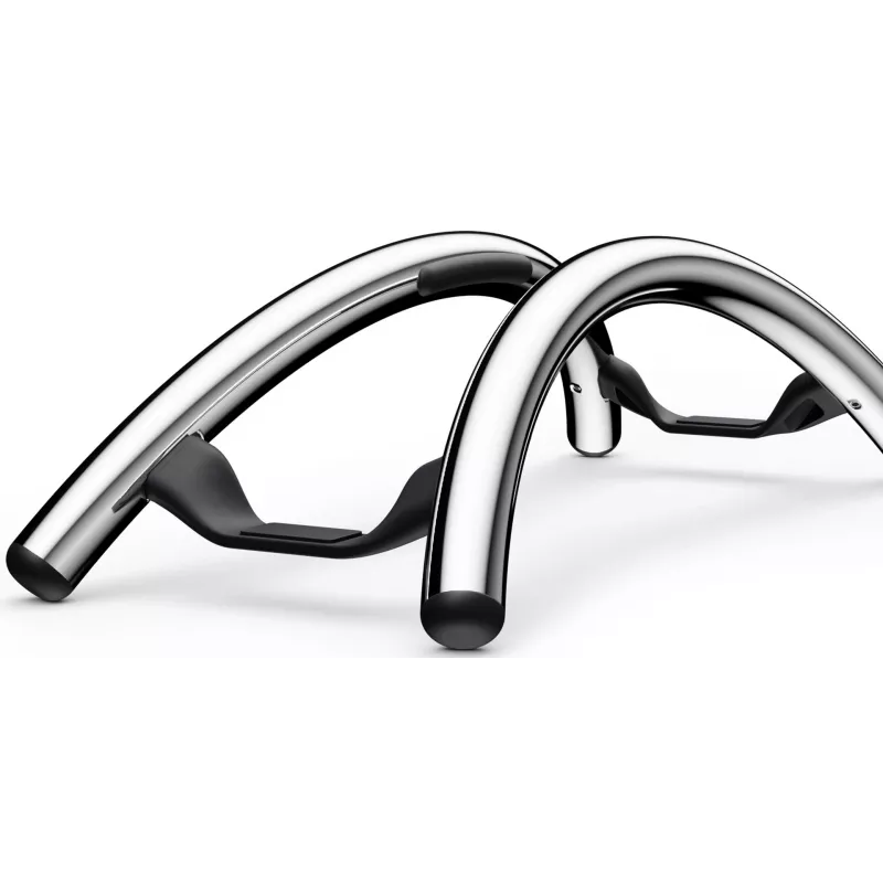 Twelve South BookArc Flex vertikālais klēpjdatora statīvs MacBook - hromēts