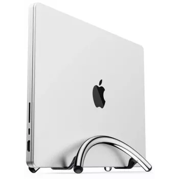 Twelve South BookArc Flex vertikālais klēpjdatora statīvs MacBook - hromēts