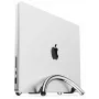 Twelve South BookArc Flex vertikālais klēpjdatora statīvs MacBook - hromēts