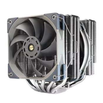 Thermalright Frost Commander 140 Dual Tower CPU Air Cooler, 7 Heatpipes, 280W TDP, 140mm + 120mm PWM Fans