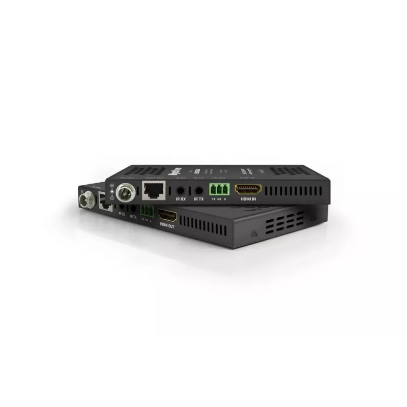 Wyrestorm 4K UHD HDBaseT pagarinātāju komplekts ar 2-virzienu PoH un divvirzienu IR un RS-232