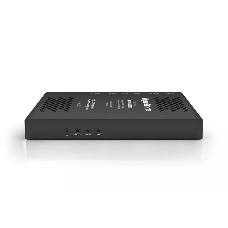 Wyrestorm 4K UHD HDBaseT pagarinātāju komplekts ar 2-virzienu PoH un divvirzienu IR un RS-232