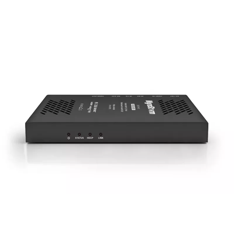 Wyrestorm 4K UHD HDBaseT pagarinātāju komplekts ar 2-virzienu PoH un divvirzienu IR un RS-232