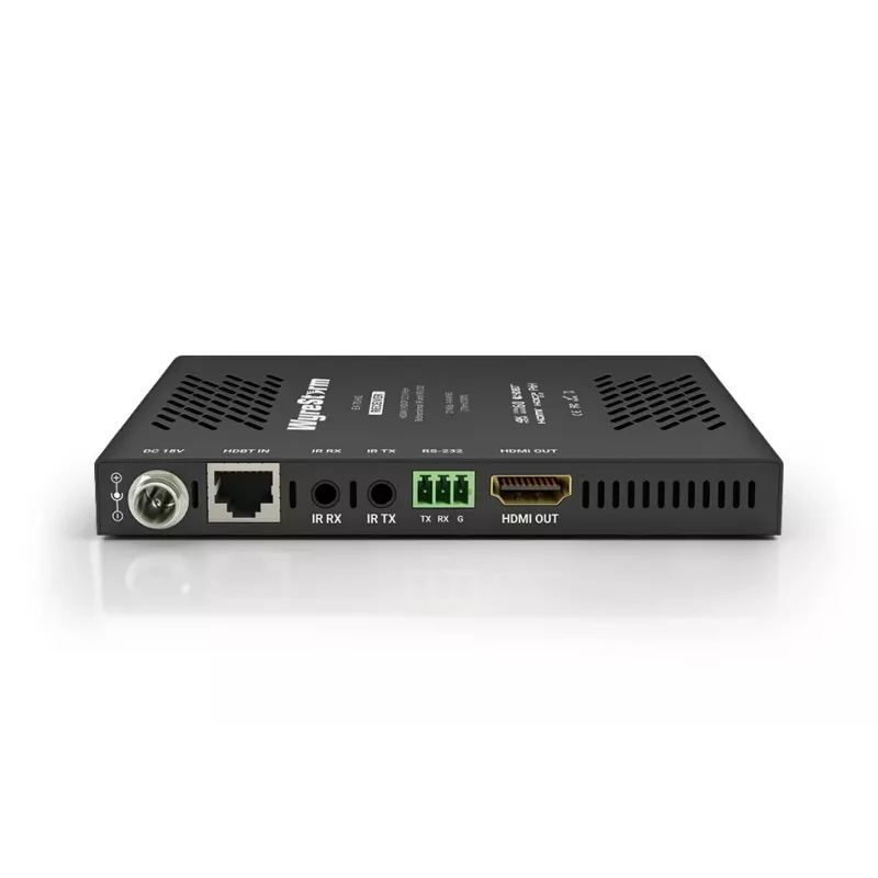 Wyrestorm 4K UHD HDBaseT pagarinātāju komplekts ar 2-virzienu PoH un divvirzienu IR un RS-232