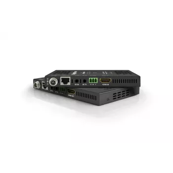 Wyrestorm 4K UHD HDBaseT pagarinātāju komplekts ar 2-virzienu PoH un divvirzienu IR un RS-232