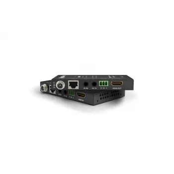 Wyrestorm 4K UHD HDBaseT paplašinātāju komplekts ar HDCP 2.2 un 2-virzienu PoH un CEC caurlaidi
