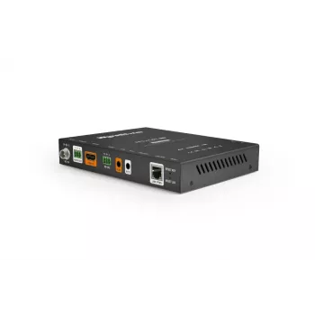 Wyrestorm NHD-120-TX AV over IP kodētājs / raidītājs, 1 kanāls, 4K UHD, H.264, H.265, AAC, LPCM, PoE