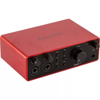 Focusrite Scarlett 4i4 4th Gen Audio Interface