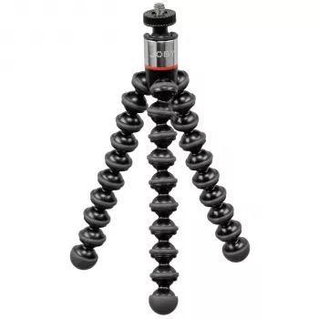 JOBY GorillaPod 325 Elastīgs Mini Statīvs ar Integrētu Lodveida Galvu, Melns/Ogle