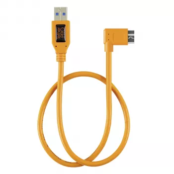 Tether Tools USB 3.0 uz USB 3.0 Micro-B Adaptera Pigtail 50cm