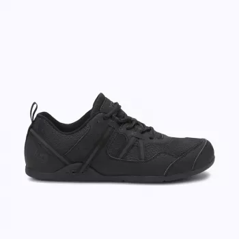 Xero Shoes Prio Vīriešu Skriešanas un Fitnesa Apavi - Melni, Izmērs EU 44