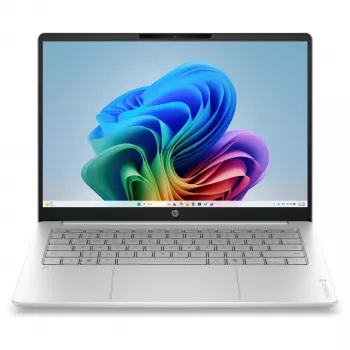 HP OmniBook 3 14-hz0155ng 14 inch WUXGA IPS klēpjdators, Qualcomm Snapdragon X1-26-100, 16GB RAM, 512GB SSD, Windows 11 Home