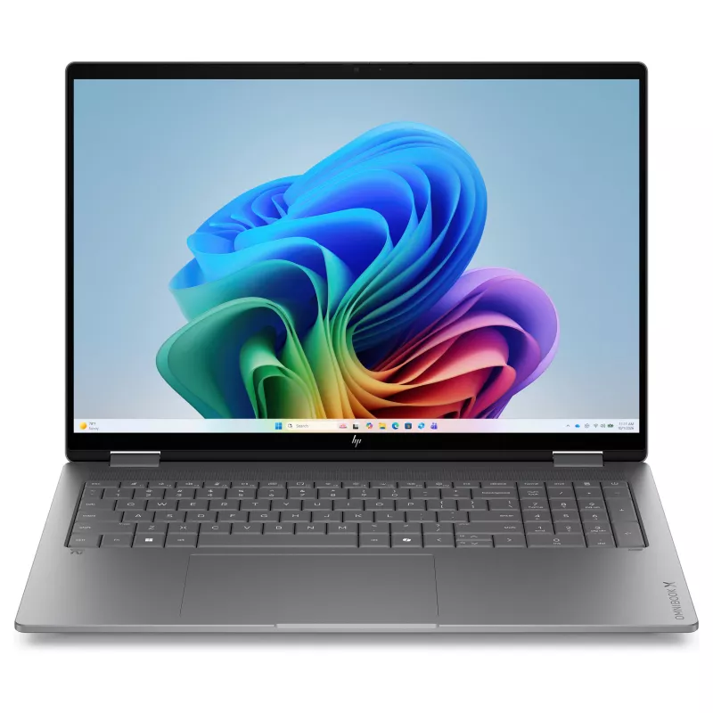 HP OmniBook X Flip 16-cc0160ng 16.0 inch WUXGA Touch 2-in-1 klēpjdators (AMD Ryzen AI 5 430, 24GB RAM, 1TB SSD, Windows 11 Home)