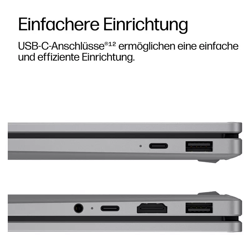 HP OmniBook X Flip 16-cc0184ng 16.0 inch 3K OLED Touch, 500 Nits, AMD Ryzen AI 7 445 (6C), 32GB RAM, 1TB SSD, Windows 11