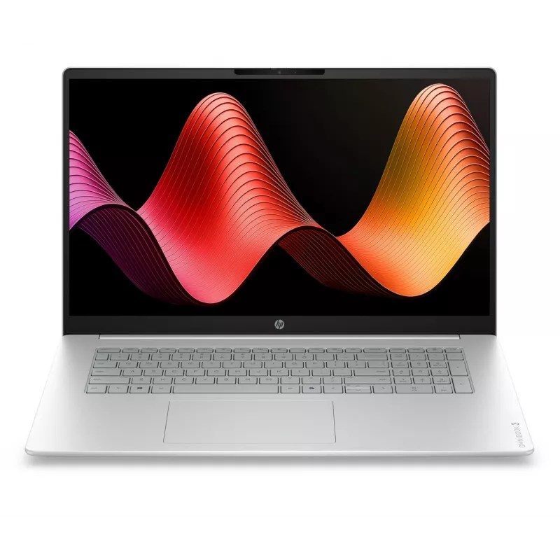 HP OmniBook 3 - Ryzen 5 4000 - 17.3 inch FHD - 8GB - 256GB - Bez OS - Glacier Silver