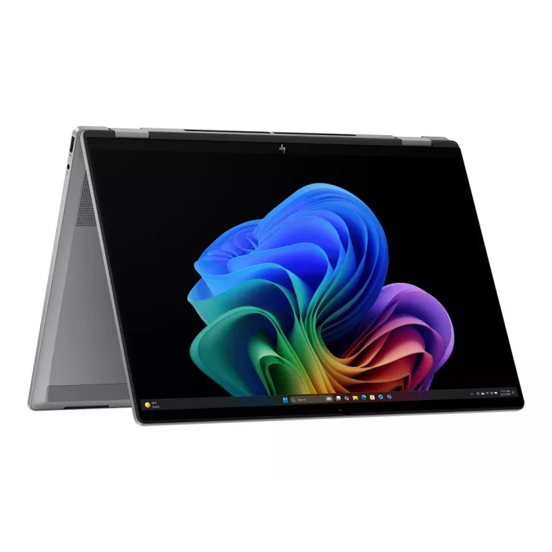 HP OmniBook X Flip AI x360 16 collu 3K skārienklaviatūras klēpjdators, AMD Ryzen AI 9 465, 32GB LPDDR5X, 1TB PCIe SSD, AMD Radeon 880M grafika, Windows 11 Home