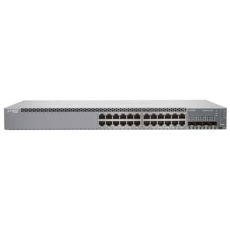 Juniper EX Series EX2300-24P - Switch - L3 - pārvaldīts - 24 x 10/100/1000 (PoE+)