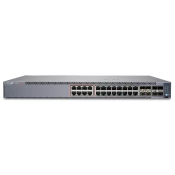 Juniper EX Series EX4100-24MP - Slēdzis - L3 - pārvaldīts - 8 x 100/1G/2.5G/5G/10GBase-T + 16 x 1Gb Ethernet + 4 x 1/10 Gigabit (augšupsaite)