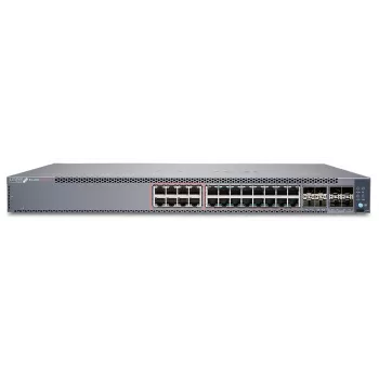Juniper EX Series EX4100-24MP - Slēdzis - L3 - pārvaldīts - 8 x 100/1G/2.5G/5G/10GBase-T + 16 x 1Gb Ethernet + 4 x 1/10 Gigabit (augšupsaite)