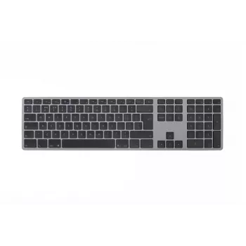 Matias Wired USB-C Keyboard for Mac, Space Gray